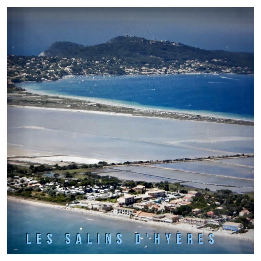 Studio Port D'Hyeres Vue Mer Et Iles De Porquerolles Et Port-Cros Exterior photo