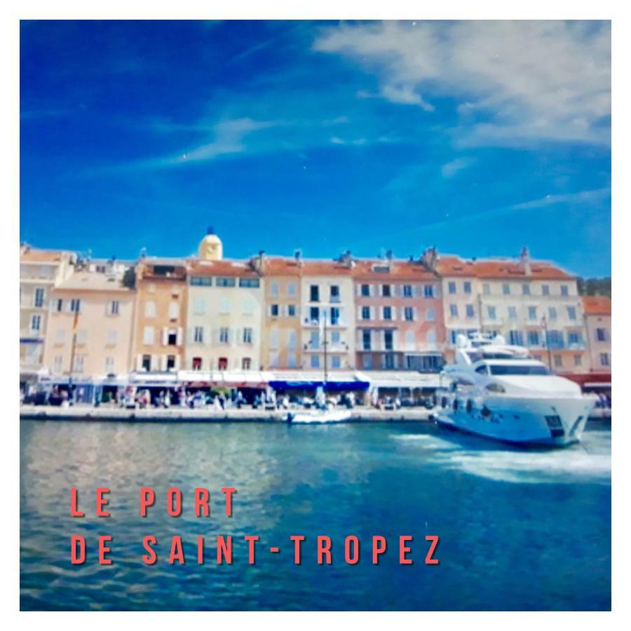 Studio Port D'Hyeres Vue Mer Et Iles De Porquerolles Et Port-Cros Exterior photo